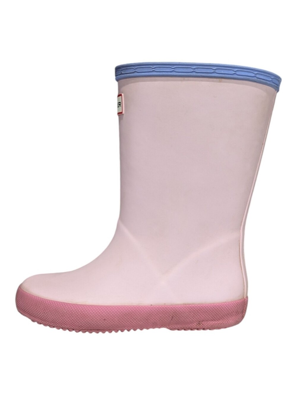 Hunter Kids Classic Rainboots Rain Boots Wellies Pink Toddler Girl Size 11